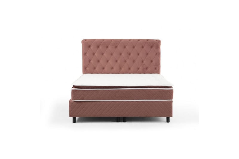 Lamoon Seng Pakke Ramme Seng 120x200 cm - Blush pink - Møbler - Senge - Komplet sengepakke
