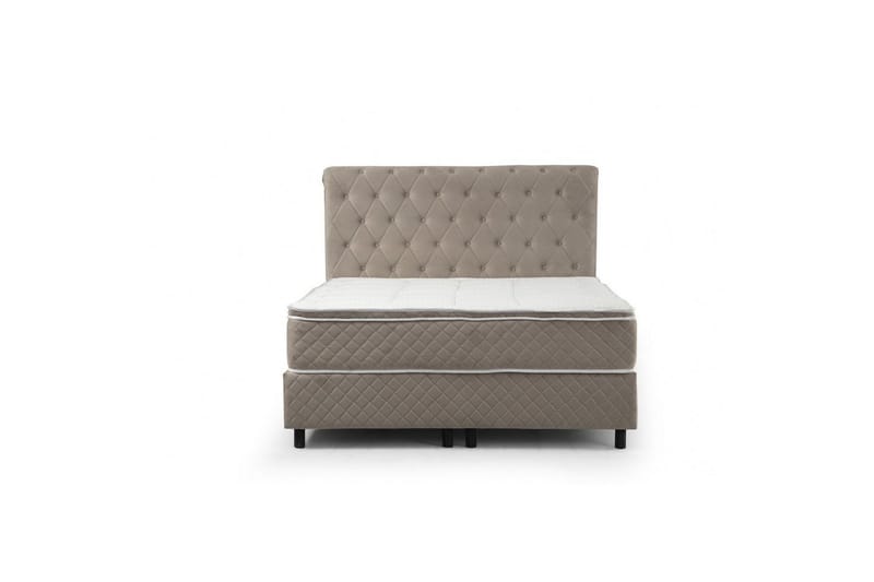 Lamoon Sengepakke Kontinentalseng 120x200 cm - Beige - Møbler - Senge - Komplet sengepakke