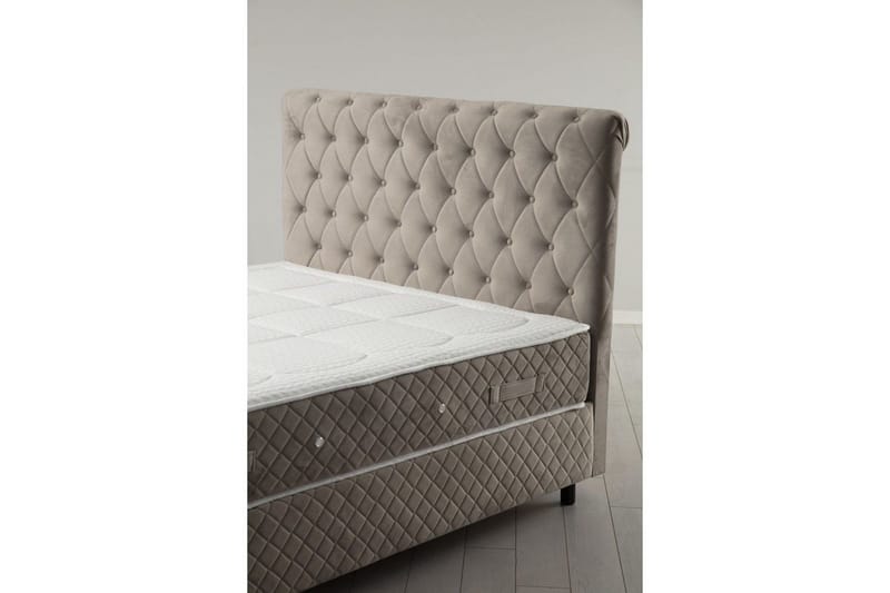 Lamoon Sengepakke Kontinentalseng 150x200 cm - Beige - Møbler - Senge - Komplet sengepakke