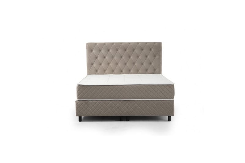 Lamoon Sengepakke Kontinentalseng 160x200 cm - Beige - Møbler - Senge - Komplet sengepakke