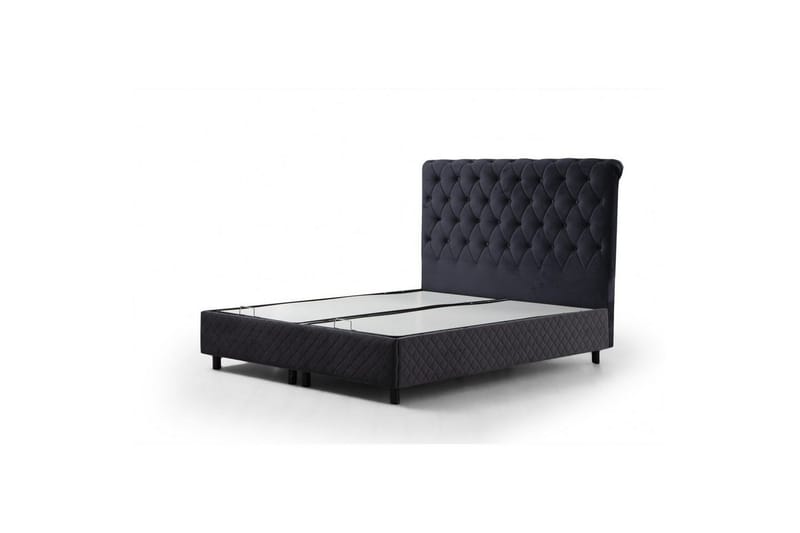 Lamoon Sengestel 150x200 cm - Antracit - Møbler - Senge - Sengeramme & sengestel