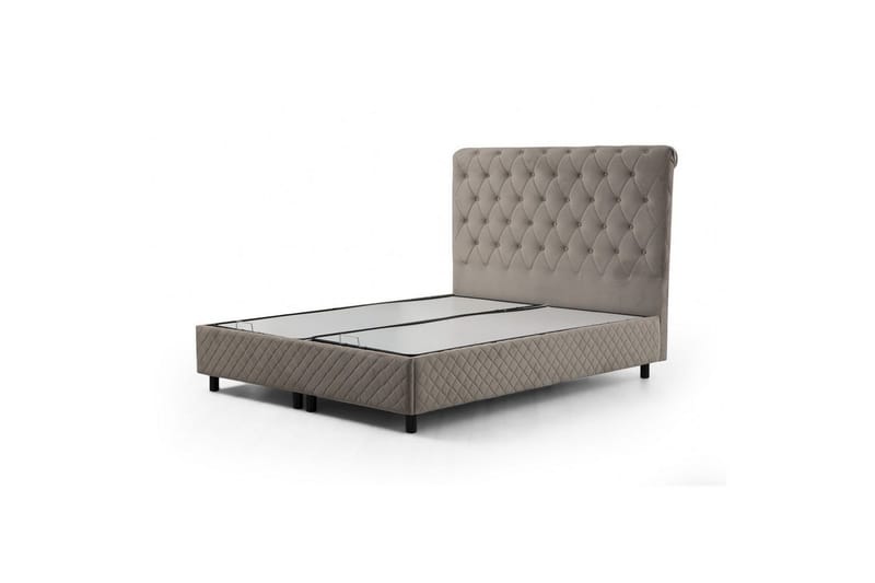 Lamoon Sengestel 160x200 cm - Beige - Møbler - Senge - Sengeramme & sengestel