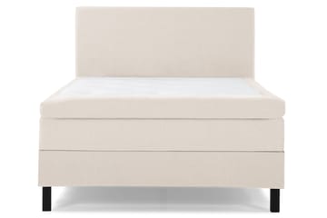 Glat Sengegavl 120 cm - Beige