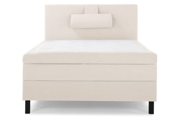 Glat Sengegavl 120 cm - Beige