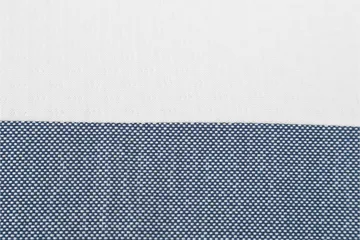 Lucky Komplet Sengepakke 120x200 Polyeter Diamant Sengegavl - Nakkepude Stor Mørkeblå - Møbler - Senge - Komplet sengepakke