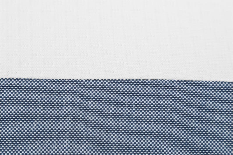 Lucky Komplet Sengepakke 120x200 Polyeter Diamant Sengegavl - Nakkepude Stor Mørkeblå - Møbler - Senge - Komplet sengepakke
