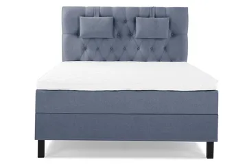 Sengegavl 140 cm - Mørkeblå