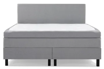Glat Sengegavl 160 cm - Grå