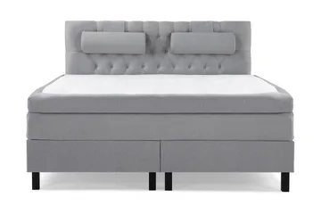Sengegavl 180 cm - Grey
