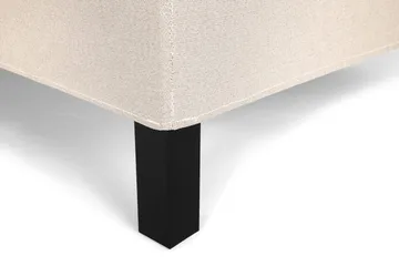 Lucky Komplet Sengepakke 180x200 cm Latex Diamant Sengegavl - Beige - Møbler - Senge - Komplet sengepakke
