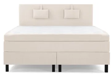 Glat Sengegavl 180 cm - Beige