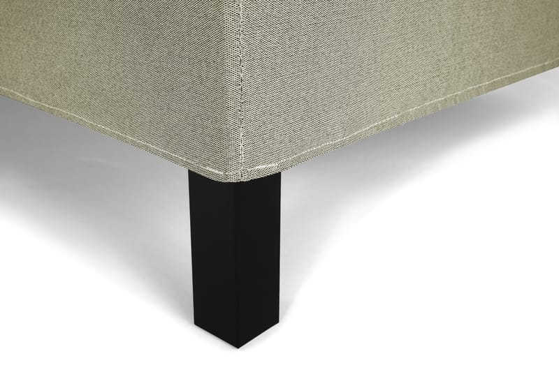 Lucky Komplet Sengepakke 180x200 Skum Diamant Sengegavl - Grøn - Møbler - Senge - Kontinentalsenge
