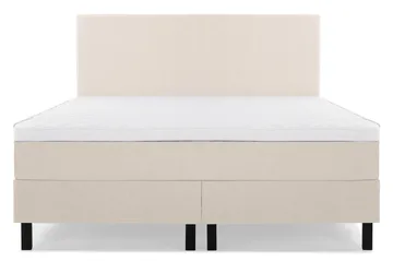 Glat Sengegavl 180 cm - Beige