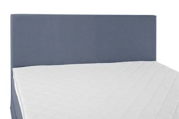 Lucky Komplet Sengepakke 180x200 Skum Glat Sengegavl - Mørkeblå - Møbler - Senge - Komplet sengepakke