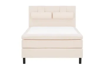 Uden sengegavl - Beige