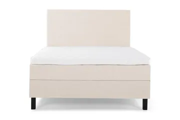 Uden sengegavl - Beige