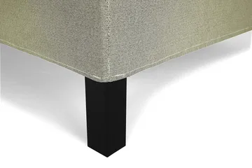 Lucky Kontinentalseng 140x200 polyester - grøn - Møbler - Senge - Kontinentalsenge