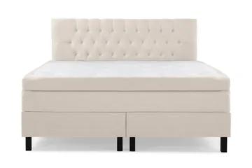 Uden sengegavl - Beige