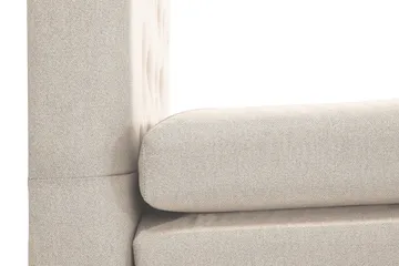 Lucky Kontinentalseng 160x200 cm Polyetherskum - Beige / Lys - Møbler - Senge - Kontinentalsenge