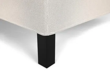 Lucky Kontinentalseng 160x200 Skum - Beige - Møbler - Senge - Kontinentalsenge