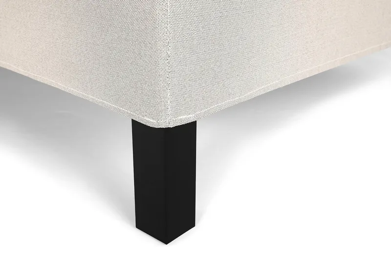 Lucky Kontinentalseng 160x200 Skum - Beige - Møbler - Senge - Kontinentalsenge
