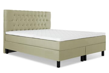 Lucky Kontinentalseng 160x200 Skum - grøn - Møbler - Senge - Kontinentalsenge