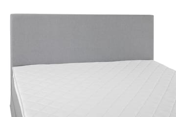 Lucky Kontinentalseng 160x200 Skum - Mellangrå - Møbler - Senge - Komplet sengepakke