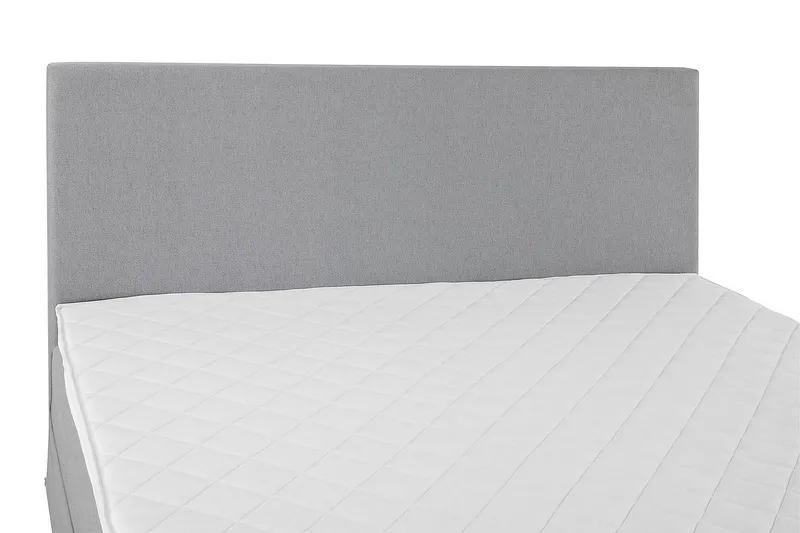 Lucky Kontinentalseng 160x200 Skum - Mellangrå - Møbler - Senge - Komplet sengepakke