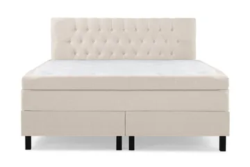 Uden sengegavl - Beige