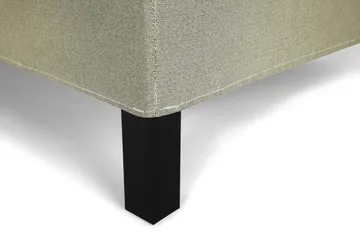 Lucky sengepakke 150x200 skumkerne glat Gavl - grøn - Møbler - Senge - Kontinentalsenge