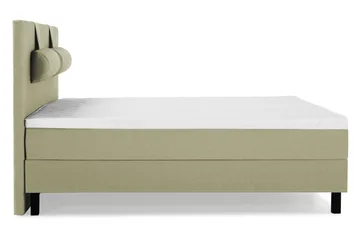 Lucky sengepakke 150x200 skumkerne glat Gavl - grøn - Møbler - Senge - Kontinentalsenge