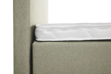 Lucky sengepakke 150x200 skumkerne glat Gavl - grøn - Møbler - Senge - Kontinentalsenge