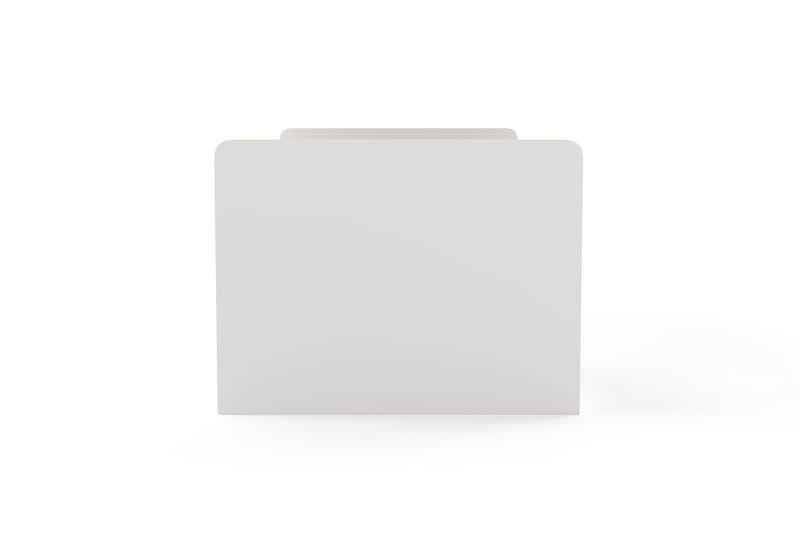 Lundvik Sängram 90x200 cm med förvaring Basic Home Yes - Hvid - Møbler - Senge - Sengeramme & sengestel