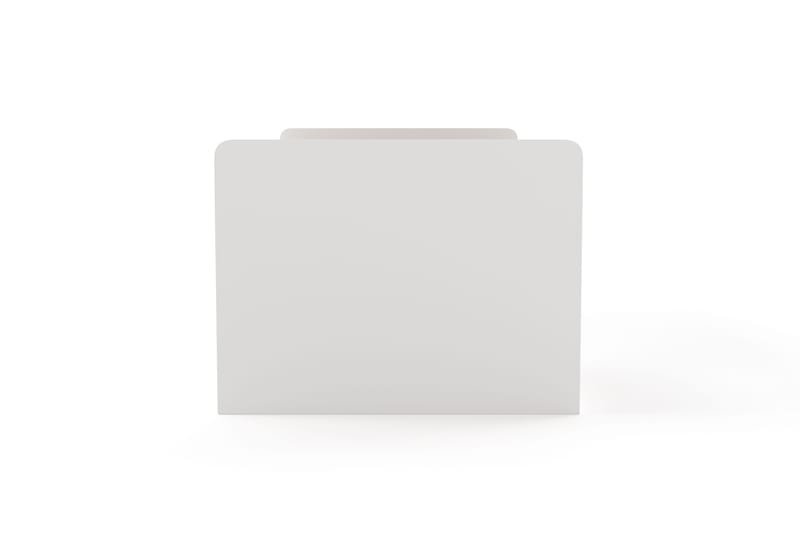 Lundvik Sengeramme 90x200 cm med opbevaring inkl. madras - Hvid - Møbler - Senge - Sengeramme & sengestel