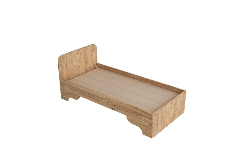 Luses Sengestel 94,4x194 cm, Brun