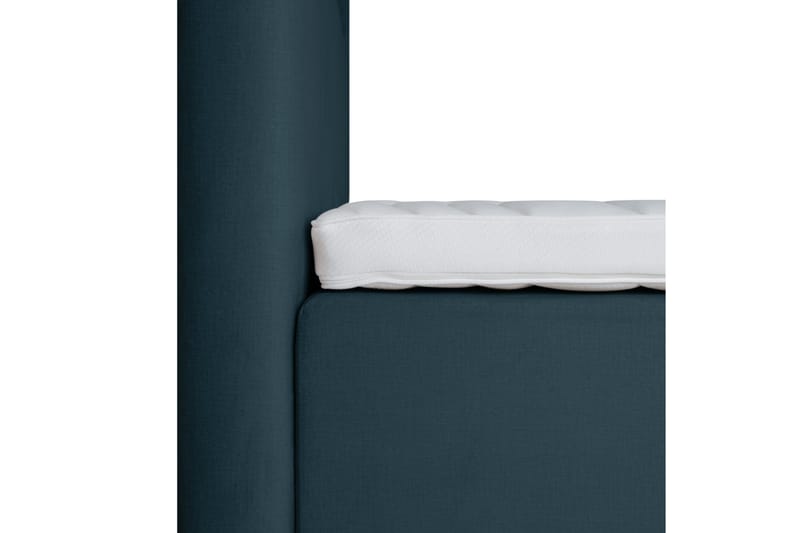 Lysekil Sengepakke Opbevaringsseng 180x200 cm - Grøn - Komplet sengepakke - Seng med opbevaring