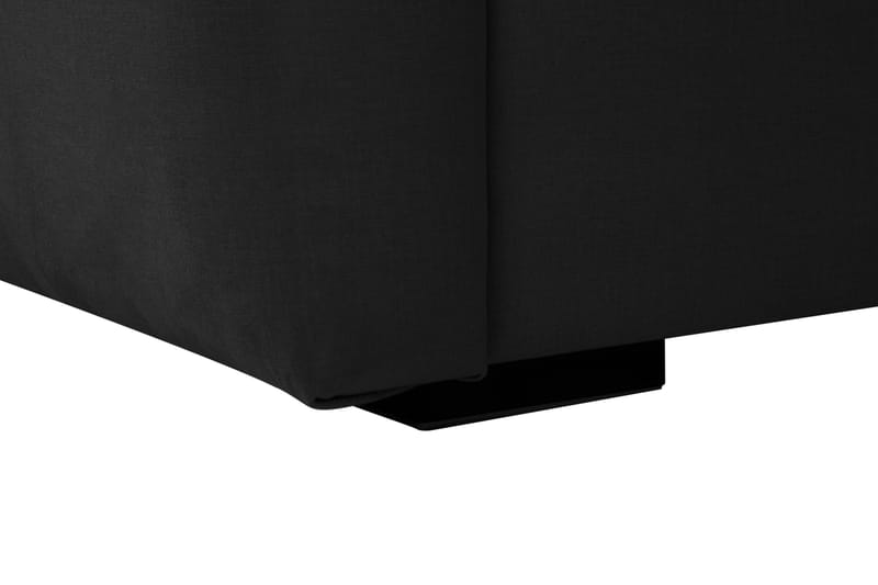 Lysekil Sengepakke Opbevaringsseng 180x200 cm - Mørkegrå - Komplet sengepakke - Seng med opbevaring