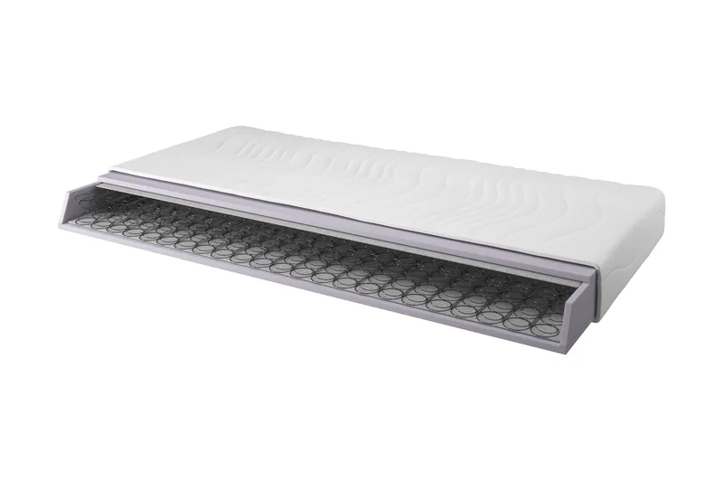Agat Springmadras 160x200 Bonell Blød