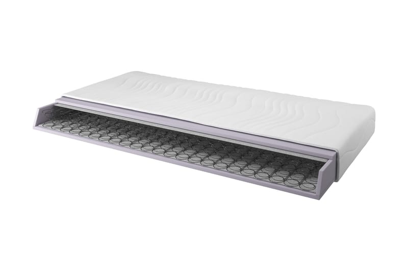 Agat Springmadras 90x200 Bonell Blød