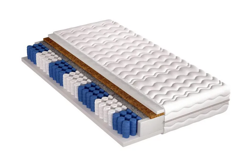Argenta Pocketmadras 90x200, Hvid