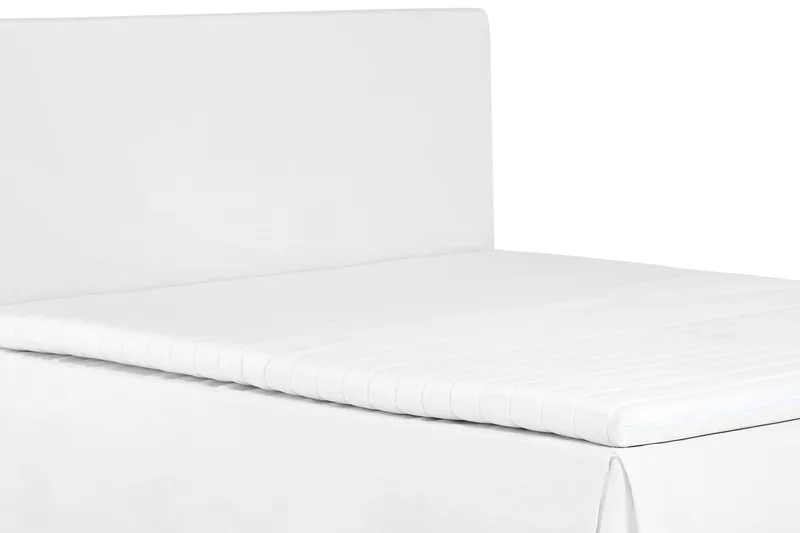 Ava Topmadras 180x200, Hvid
