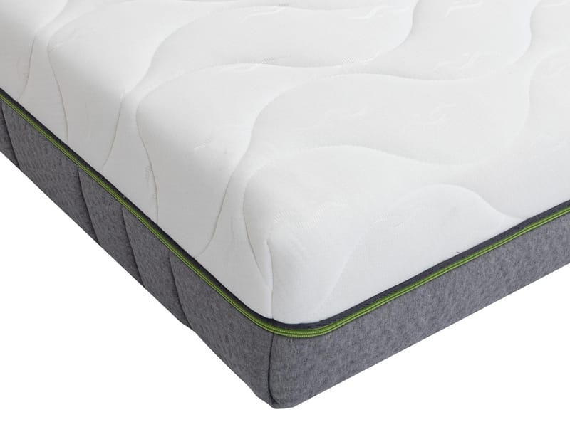Brylan Springmadras 100x200 cm - hvid - Møbler - Senge - Madrasser - Topmadras