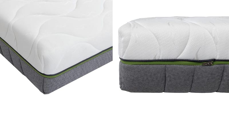 Brylan Springmadras 100x200 cm - hvid - Møbler - Senge - Madrasser - Topmadras