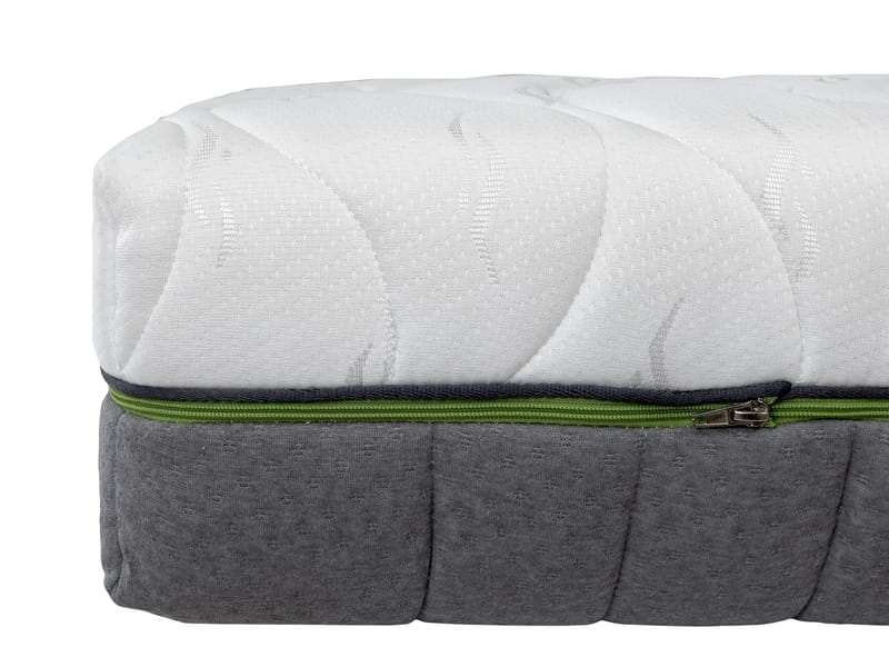 Brylan Springmadras 100x200 cm - hvid - Møbler - Senge - Madrasser - Topmadras