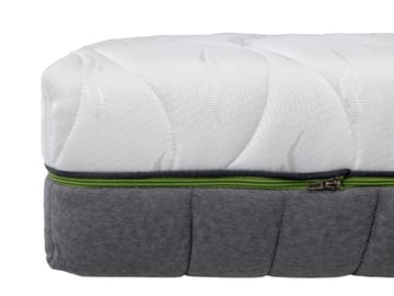 Brylan springmadras 180x200 cm - Hvid - Møbler - Senge - Madrasser - Topmadras