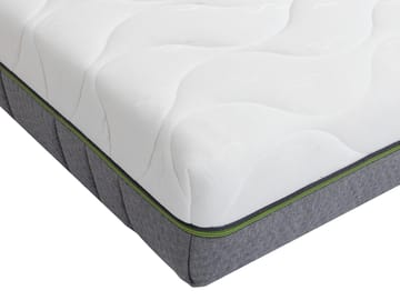 Brylan springmadras 180x200 cm - Hvid - Møbler - Senge - Madrasser - Topmadras