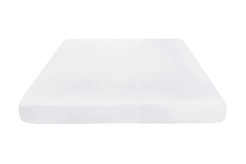 Crickmore skummadras 160x200 cm - Hvid - Møbler - Senge - Madrasser - Skummadras