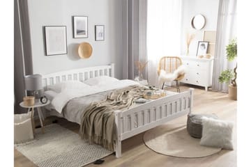 Crickmore skummadras 160x200 cm - Hvid - Møbler - Senge - Madrasser - Skummadras