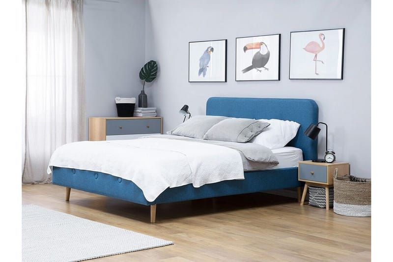 Crickmore skummadras 160x200 cm - Hvid - Møbler - Senge - Madrasser - Skummadras