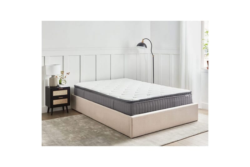 Fjederkernemadras Pleasant 140x200 cm, Fast - 140x200 cm, Fast - Møbler - Senge - Madrasser - Springmadras